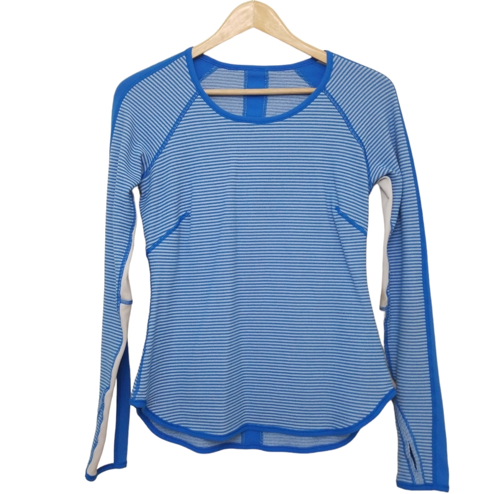 Lululemon Runder Under Reversible Long Sleeve